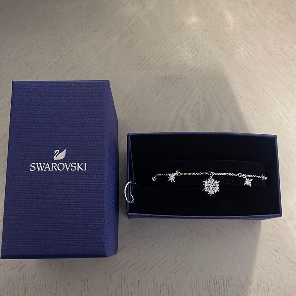 Swarovski Snowflake Magic Bracelet